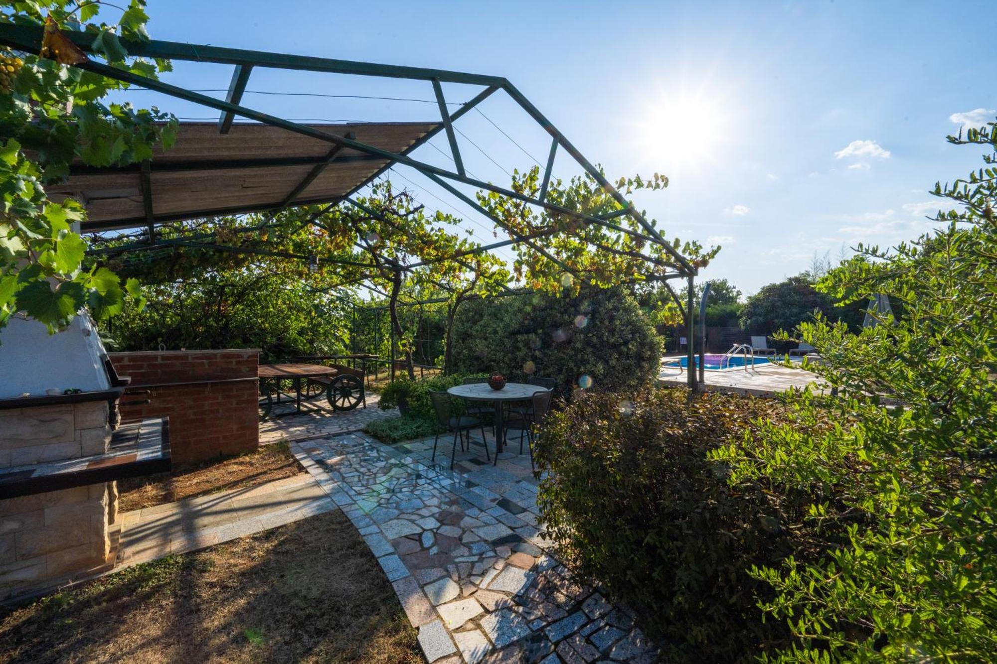 לאבין Holiday Home Katharina מראה חיצוני תמונה